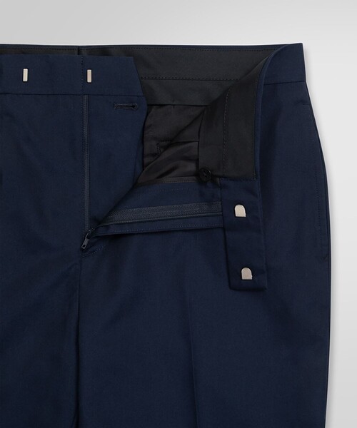 BROOKS BROTHERS(ブルックスブラザーズ)の「ポリエステル/コットン ポプリン プレーンフロント トラウザーズ Classic(スラックス・メンズ・ネイビー/ベージュ・29inch/30inch/33inch/34inch/37inch/36inch/31inch/32inch/35inch/38inch)」の14枚目の写真