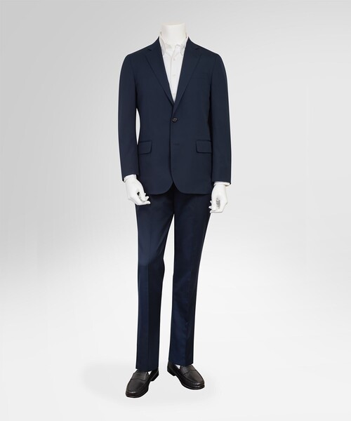 BROOKS BROTHERS(ブルックスブラザーズ)の「ポリエステル/コットン ポプリン プレーンフロント トラウザーズ Classic(スラックス・メンズ・ネイビー/ベージュ・29inch/30inch/33inch/34inch/37inch/36inch/31inch/32inch/35inch/38inch)」の15枚目の写真