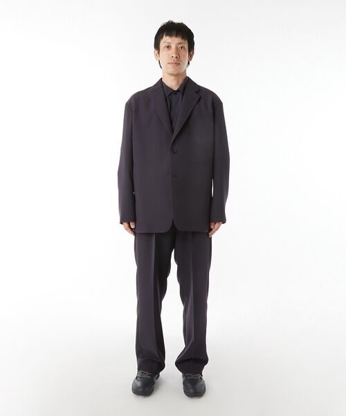 【ほぼ新品】N.HOLLYWOOD テーラードジャケット　黒JK06-095 JACKET N.HOOLYWOOD COMPILE│N-HOOLYWOOD.COM