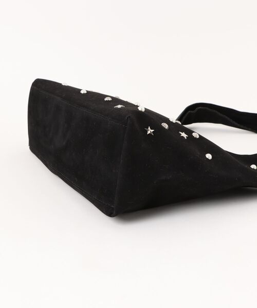 almo（アルモ）の「【LAMPOON】スタッズハンドバッグ（ハンドバッグ・レディース・ブラック/ブラウン・FREE）」の9枚目の写真