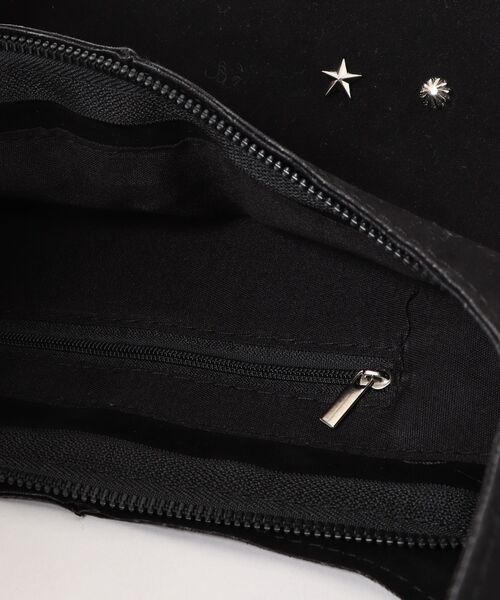 almo（アルモ）の「【LAMPOON】スタッズハンドバッグ（ハンドバッグ・レディース・ブラック/ブラウン・FREE）」の10枚目の写真
