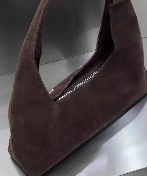 almo（アルモ）の「【LAMPOON】スタッズハンドバッグ（ハンドバッグ・レディース・ブラック/ブラウン・FREE）」の7枚目の写真