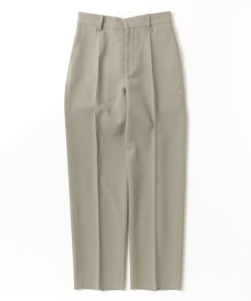 G.V.G.V.（ジーヴィージーヴィー）の「G.V.G.V. D-RING TAILORED PANTS（スラックス・レディース・キャメル/カーキ・38/36）」の2枚目の写真