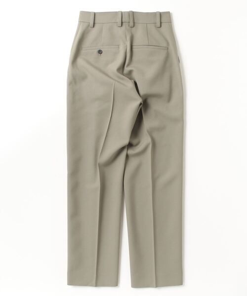G.V.G.V.（ジーヴィージーヴィー）の「G.V.G.V. D-RING TAILORED PANTS（スラックス・レディース・キャメル/カーキ・38/36）」の3枚目の写真