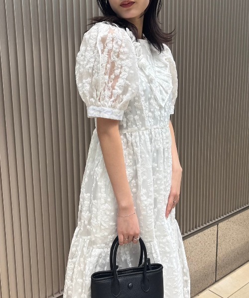 HONEY MI HONEY（ハニーミーハニー）の「flower organdie puff