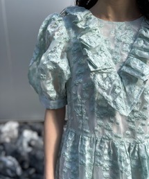 HONEY MI HONEY（ハニーミーハニー）の「flower organdie puff