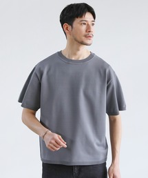 SPU | スポンディッシュニットクルーネック半袖Tシャツ(ニット/セーター)