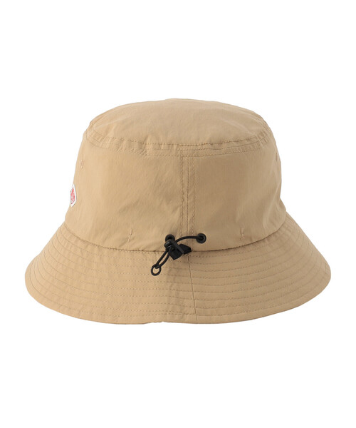 DANTON（ダントン）の「STRETCH POLYESTER BUCKET HAT（ハット・レディース・ベージュ/チャコール/ブラック/オフホワイト/グレー・F）」の11枚目の写真