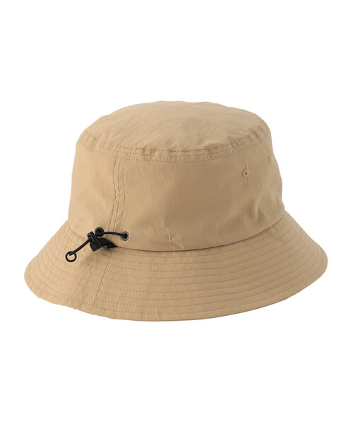 DANTON（ダントン）の「STRETCH POLYESTER BUCKET HAT（ハット・レディース・ベージュ/チャコール/ブラック/オフホワイト/グレー・F）」の12枚目の写真