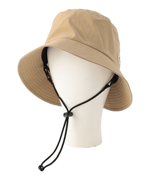 DANTON（ダントン）の「STRETCH POLYESTER BUCKET HAT（ハット・レディース・ベージュ/チャコール/ブラック/オフホワイト/グレー・F）」の18枚目の写真