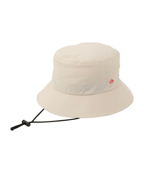 DANTON（ダントン）の「STRETCH POLYESTER BUCKET HAT（ハット・レディース・ベージュ/チャコール/ブラック/オフホワイト/グレー・F）」の21枚目の写真