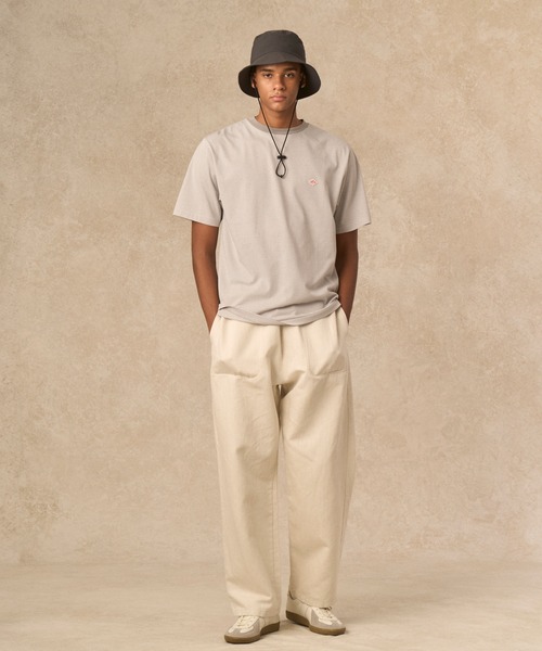 DANTON（ダントン）の「STRETCH POLYESTER BUCKET HAT（ハット・レディース・ベージュ/チャコール/ブラック/オフホワイト/グレー・F）」の8枚目の写真