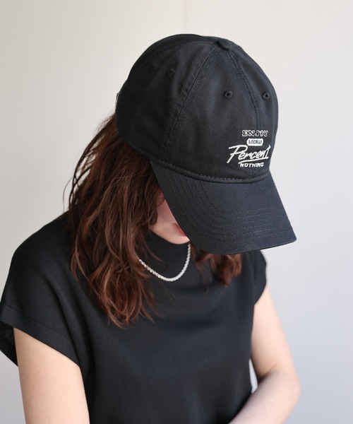 ap retro（アプレトロ）の「刺繍ロゴキャップ（キャップ・レディース・ベージュ/ネイビー/アイボリー/ブラック・FREE）」の10枚目の写真