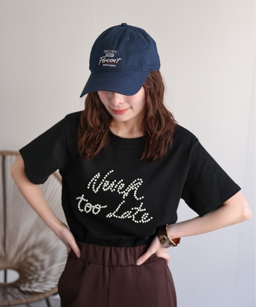 セール】刺繍ロゴキャップ（キャップ）｜ap retro（アプレトロ
