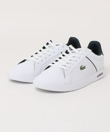 LACOSTE（ラコステ）の「LACOSTE ラコステ LITE BASE 224 1 SMA メンズレザースニーカー(ライトベース2241SMA)（スニーカー）」