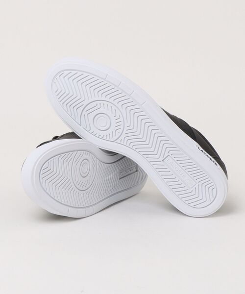 LACOSTE（ラコステ）の「LACOSTE ラコステ LITE BASE 224 1 SMA メンズレザースニーカー(ライトベース2241SMA)（スニーカー・メンズ・ブラック×ホワイト/ホワイト・25.5cm/26.0cm/26.5cm/27.0cm/28.0cm）」の4枚目の写真