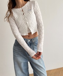 CANAL JEAN | HARING　リンクルカーディガン(カーディガン/ボレロ)