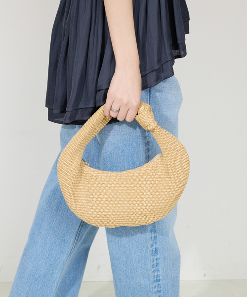 CATERINA BERTINI（カテリーナベルティーニ）の「Caterina Bertini/カテリナ ベルティーニ ハンドバッグ S377（ハンドバッグ・レディース・ベージュ・FREE）」の22枚目の写真