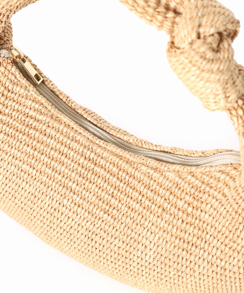 CATERINA BERTINI（カテリーナベルティーニ）の「Caterina Bertini/カテリナ ベルティーニ ハンドバッグ S377（ハンドバッグ・レディース・ベージュ・FREE）」の8枚目の写真