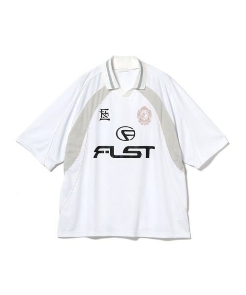 F-LAGSTUF-F(フラグスタフ)の「F-LAGSTUF-F / S/S GAME SHIRTS(Tシャツ/カットソー・メンズ・ホワイト・M/L/XL)」の2枚目の写真