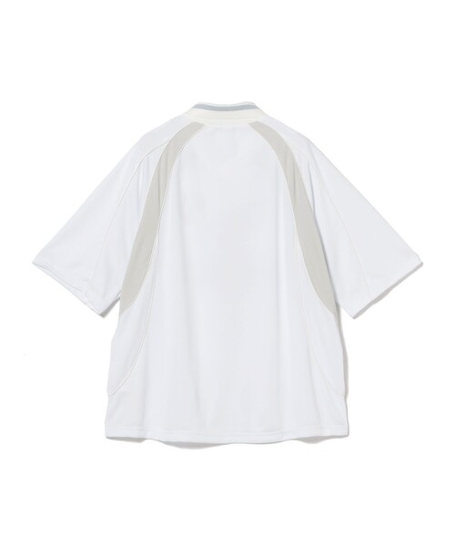 F-LAGSTUF-F(フラグスタフ)の「F-LAGSTUF-F / S/S GAME SHIRTS(Tシャツ/カットソー・メンズ・ホワイト・M/L/XL)」の4枚目の写真