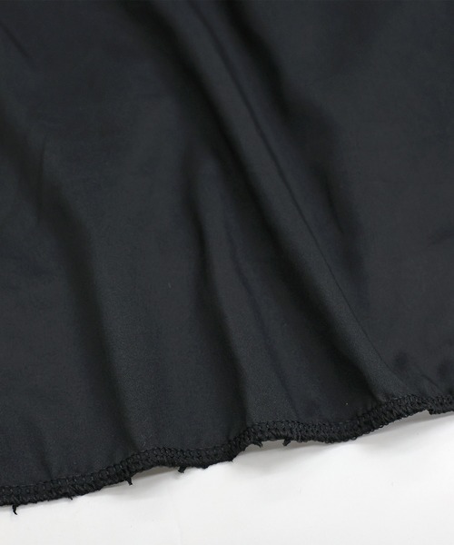 チェック柄サイドリボンキャミワンピース