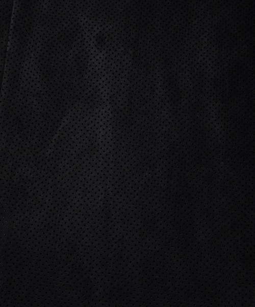COOTIE PRODUCTIONS（クーティープロダクションズ）の「Punching Faux Suede 5 Pocket Wide Easy Pants（その他パンツ・メンズ・ブラック・MEDIUM/X-LARGE/SMALL/LARGE）」の3枚目の写真