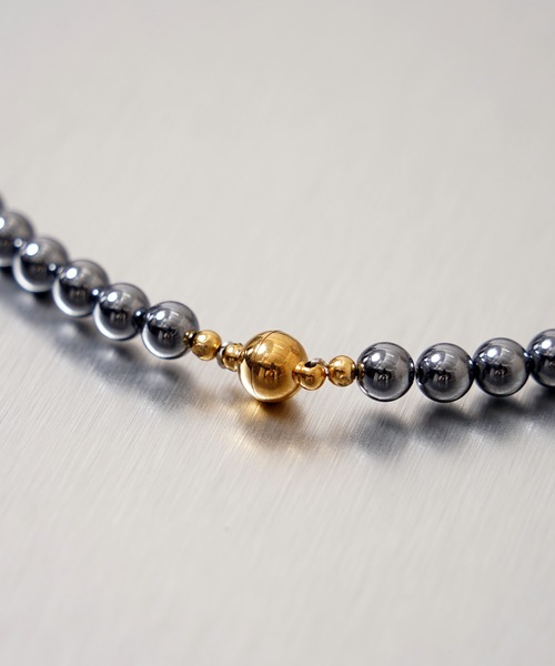 高純度 テラヘルツ パールネックレス / High Purity Terahertz Pearl