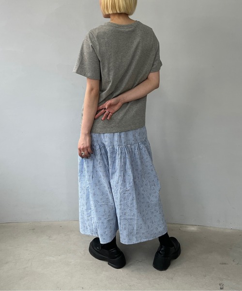 tシャツ ドッグデザインプリントT FC25S183「Fano Studios」「2025SS」 レディース メンズ ドッグデザインプリントT FC25S183【Fano Studios】【2025SS