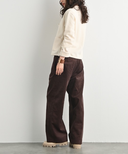 セール】ウールコットン混スタンドカラージャケット（その他アウター