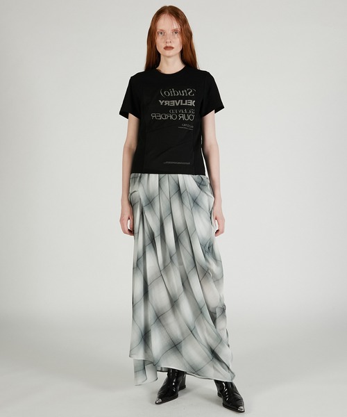 PRANK PROJECT（プランクプロジェクト）の「DELIVERY-T / DELIVERY-T（Tシャツ/カットソー・レディース・ホワイト/グレー/ブラック・FREE）」の5枚目の写真