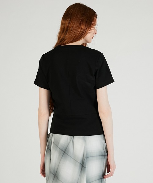 PRANK PROJECT（プランクプロジェクト）の「DELIVERY-T / DELIVERY-T（Tシャツ/カットソー・レディース・ホワイト/グレー/ブラック・FREE）」の14枚目の写真