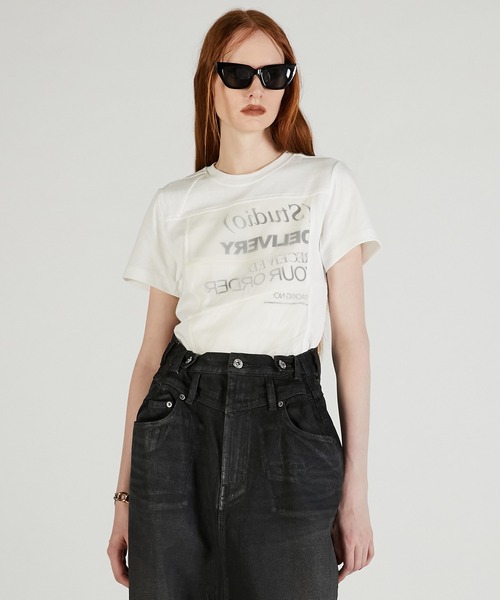 PRANK PROJECT（プランクプロジェクト）の「DELIVERY-T / DELIVERY-T（Tシャツ/カットソー・レディース・ホワイト/グレー/ブラック・FREE）」の15枚目の写真