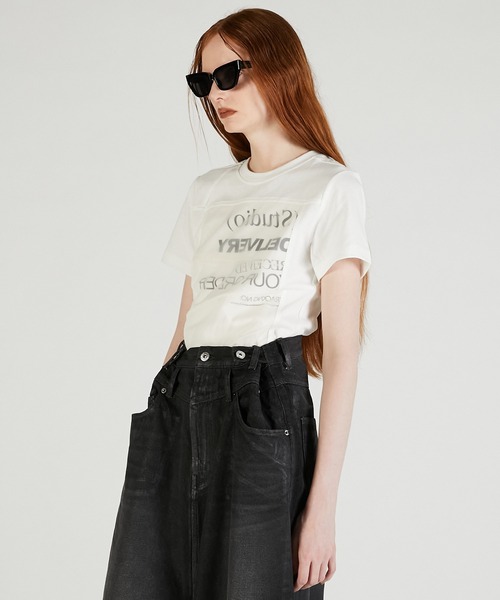 PRANK PROJECT（プランクプロジェクト）の「DELIVERY-T / DELIVERY-T（Tシャツ/カットソー・レディース・ホワイト/グレー/ブラック・FREE）」の16枚目の写真