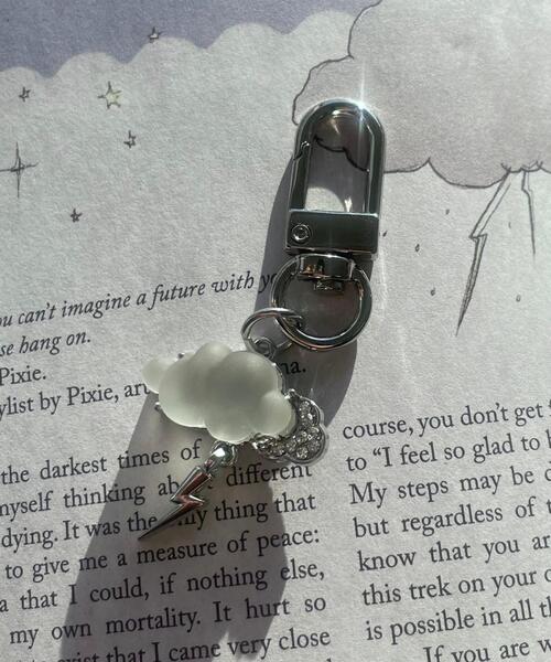 WEGO（ウィゴー）の「WEGO/ミニメタルモチーフキーホルダー（キーホルダー・レディース・その他2/その他1/その他7/その他5/その他3/その他9/その他12/その他14/その他15/その他16/その他10/その他13/その他11・FREE）」の3枚目の写真