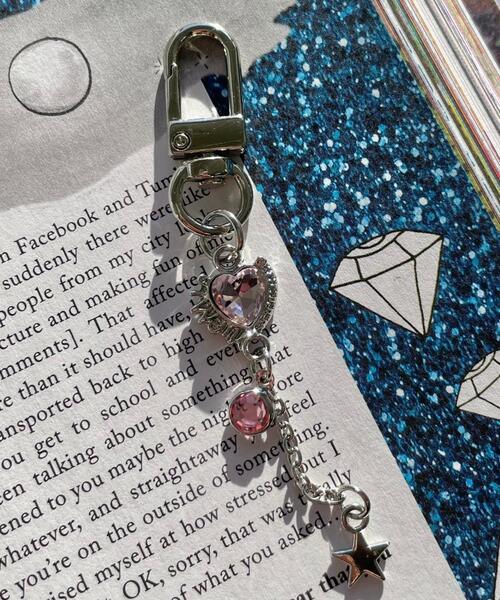 WEGO（ウィゴー）の「WEGO/ミニメタルモチーフキーホルダー（キーホルダー・レディース・その他2/その他1/その他7/その他5/その他3/その他9/その他12/その他14/その他15/その他16/その他10/その他13/その他11・FREE）」の4枚目の写真