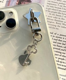 WEGO（ウィゴー）の「WEGO/ミニメタルモチーフキーホルダー（キーホルダー）」