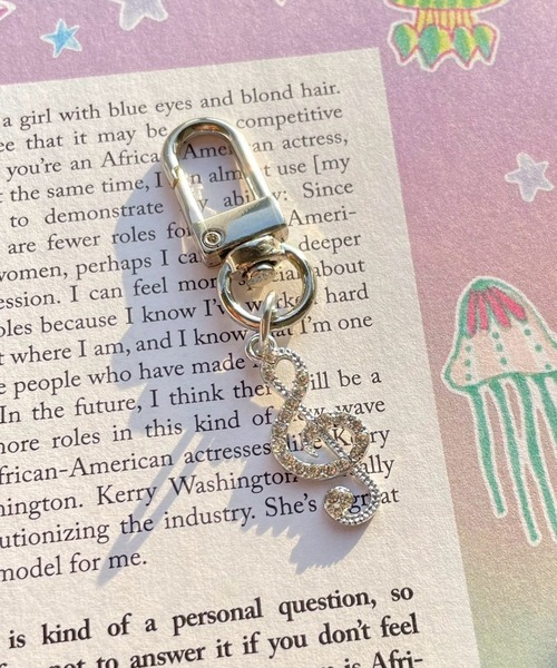 WEGO（ウィゴー）の「WEGO/ミニメタルモチーフキーホルダー（キーホルダー・レディース・その他2/その他1/その他7/その他5/その他3/その他9/その他12/その他14/その他15/その他16/その他10/その他13/その他11・FREE）」の8枚目の写真