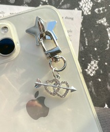 WEGO（ウィゴー）の「WEGO/ミニメタルモチーフキーホルダー（キーホルダー）」