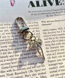 WEGO（ウィゴー）の「WEGO/ミニメタルモチーフキーホルダー（キーホルダー）」