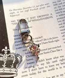 WEGO（ウィゴー）の「WEGO/ミニメタルモチーフキーホルダー（キーホルダー）」