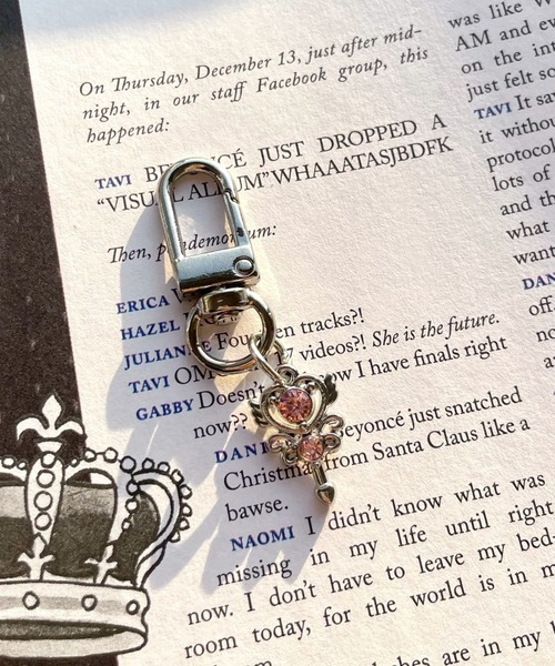 WEGO（ウィゴー）の「WEGO/ミニメタルモチーフキーホルダー（キーホルダー・レディース・その他2/その他1/その他7/その他5/その他3/その他9/その他12/その他14/その他15/その他16/その他10/その他13/その他11・FREE）」の12枚目の写真