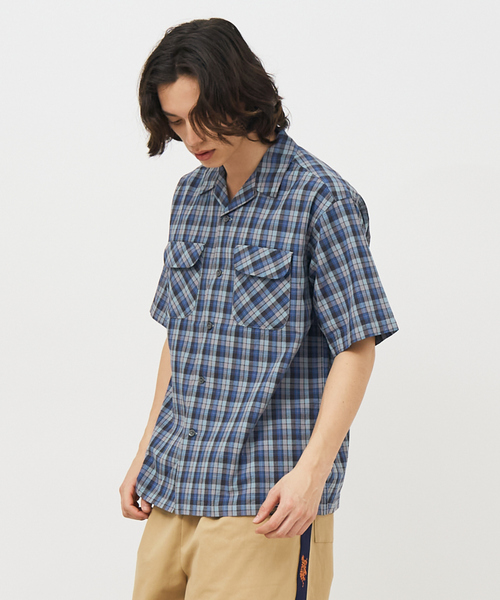 PENDLETON(ペンドルトン)の「【PENDLETON/ペンドルトン】Open Collar Shirt/オープンカラーシャツ/ユニセックス(シャツ/ブラウス・メンズ・ブルー系その他/ピンク系その他/グレー系その他・M/L)」の3枚目の写真