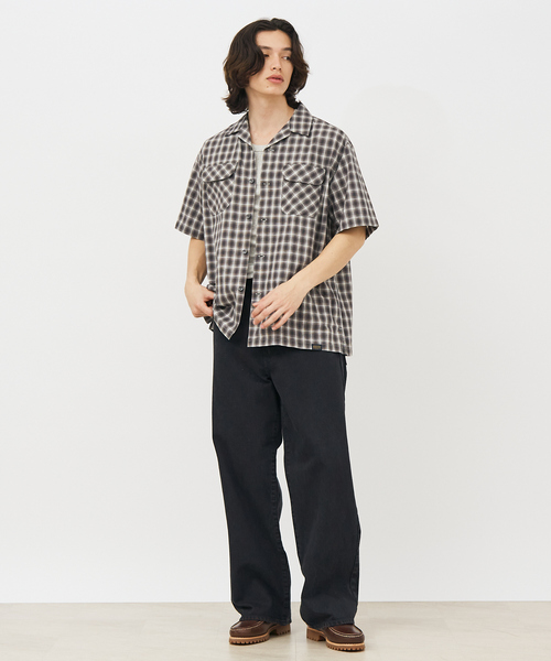 PENDLETON(ペンドルトン)の「【PENDLETON/ペンドルトン】Open Collar Shirt/オープンカラーシャツ/ユニセックス(シャツ/ブラウス・メンズ・ブルー系その他/ピンク系その他/グレー系その他・M/L)」の4枚目の写真