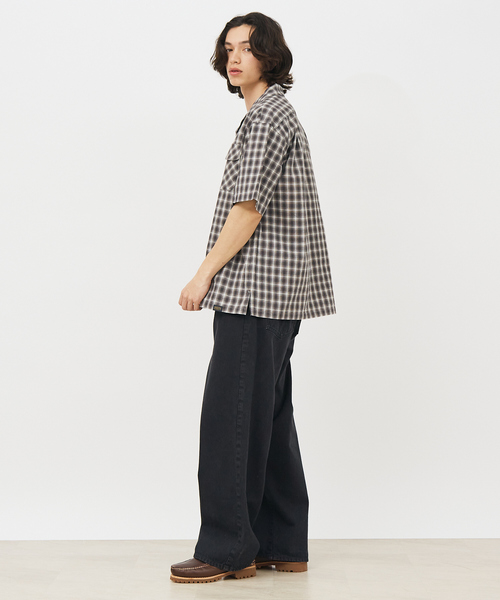 PENDLETON(ペンドルトン)の「【PENDLETON/ペンドルトン】Open Collar Shirt/オープンカラーシャツ/ユニセックス(シャツ/ブラウス・メンズ・ブルー系その他/ピンク系その他/グレー系その他・M/L)」の5枚目の写真