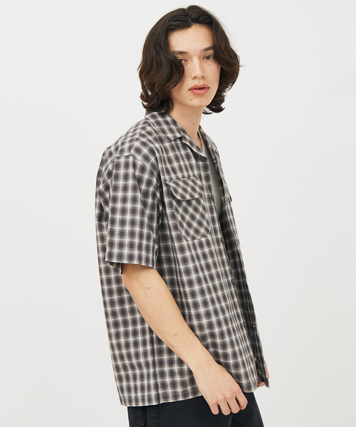 PENDLETON(ペンドルトン)の「【PENDLETON/ペンドルトン】Open Collar Shirt/オープンカラーシャツ/ユニセックス(シャツ/ブラウス・メンズ・ブルー系その他/ピンク系その他/グレー系その他・M/L)」の6枚目の写真