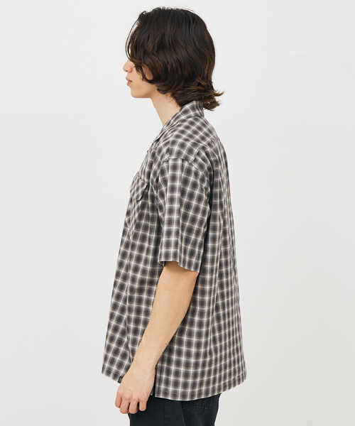 PENDLETON(ペンドルトン)の「【PENDLETON/ペンドルトン】Open Collar Shirt/オープンカラーシャツ/ユニセックス(シャツ/ブラウス・メンズ・ブルー系その他/ピンク系その他/グレー系その他・M/L)」の8枚目の写真