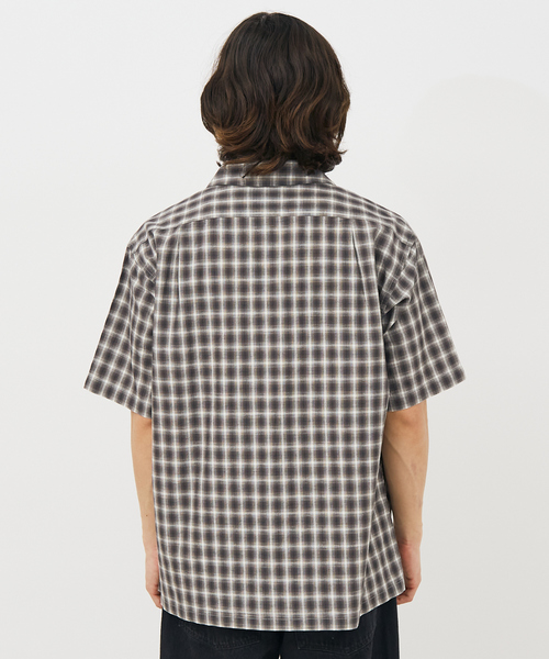PENDLETON(ペンドルトン)の「【PENDLETON/ペンドルトン】Open Collar Shirt/オープンカラーシャツ/ユニセックス(シャツ/ブラウス・メンズ・ブルー系その他/ピンク系その他/グレー系その他・M/L)」の9枚目の写真