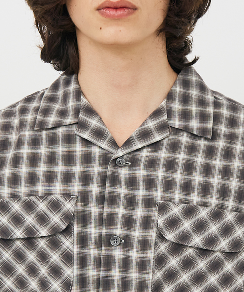 PENDLETON(ペンドルトン)の「【PENDLETON/ペンドルトン】Open Collar Shirt/オープンカラーシャツ/ユニセックス(シャツ/ブラウス・メンズ・ブルー系その他/ピンク系その他/グレー系その他・M/L)」の10枚目の写真