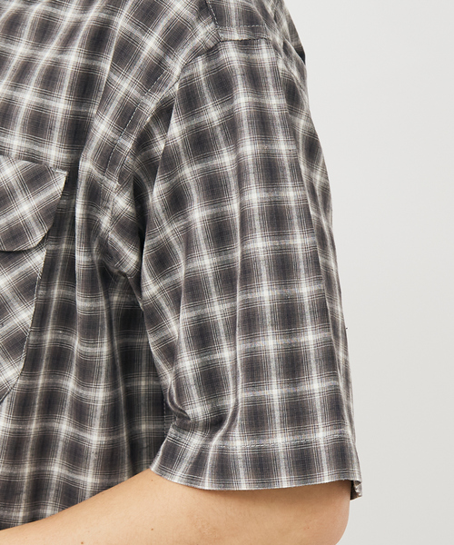 PENDLETON(ペンドルトン)の「【PENDLETON/ペンドルトン】Open Collar Shirt/オープンカラーシャツ/ユニセックス(シャツ/ブラウス・メンズ・ブルー系その他/ピンク系その他/グレー系その他・M/L)」の11枚目の写真